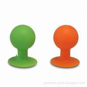 Silicone Stand for Apple's iPhone 4G, Available in Various Colors